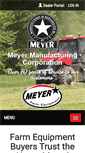 Mobile Screenshot of meyermfg.com